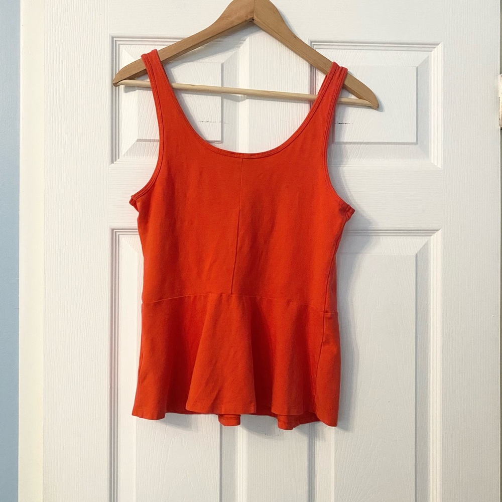 Express Red Tank Top - Picture 2 of 4